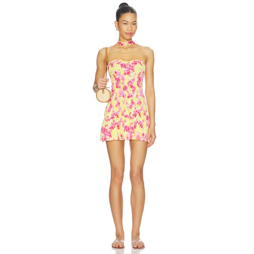 Indah ABIGAIL 迷你裙 26秋冬新品 revolve小众新款