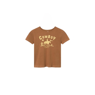 Junk Food COWBOY COOL 儿童T恤 26夏季新品 revolve小众新款
