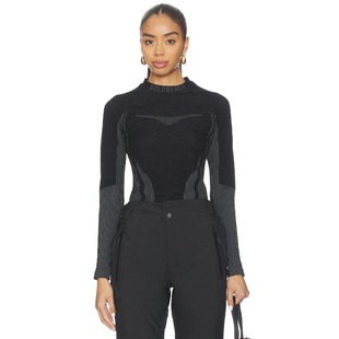 Goldbergh 戈德堡 Slick Baselayer Long Sleeve 黑色REVOLVE小众