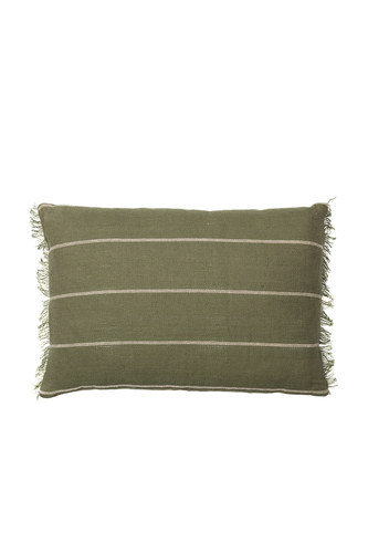 Ferm Living CALM 垫子  橄榄色 秋冬新品REVOLVE