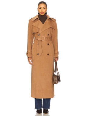 [冬季新品]SIMKHAI 棕黄色REVOLVE小众