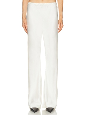 EAVES LORETTA 长裤 象牙白 美式休闲风REVOLVE小众新款