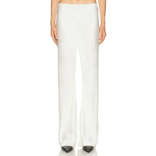 LORETTA 休闲风REVOLVE小众新款 长裤 美式 象牙白 EAVES