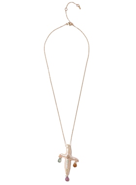 CHAN LUU 项链 白色REVOLVE小众新款