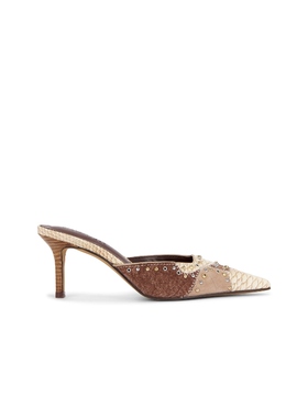 Steve Madden 思美登 ALEXI 浅口高跟鞋 棕色 REVOLVE新款女鞋