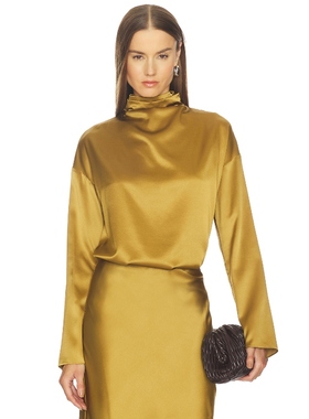 SRG ATLAS 上装 绿色 y2k辣妹风REVOLVE小众新款