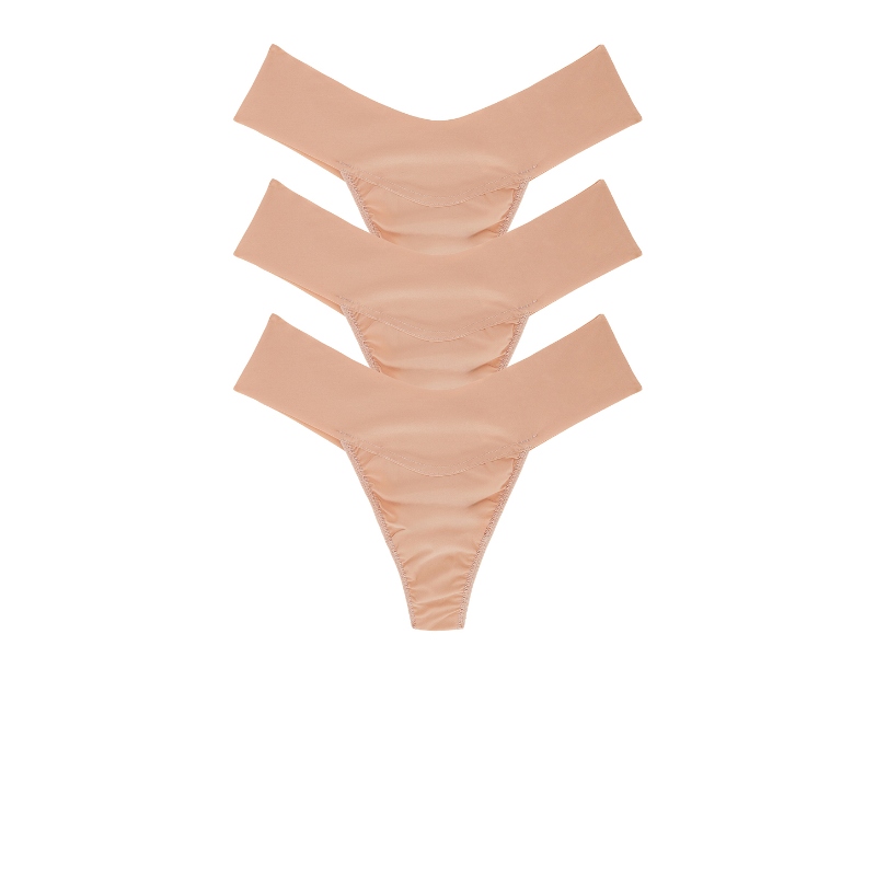 [final]Hanky Panky NATURAL RISE 丁字褲 灰褐色 REVOLVE新款