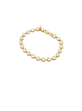 Natalie B Jewelry Dylan Cz Bracelet revolve小众新款
