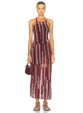 All That Remains 裙子酒红色REVOLVE