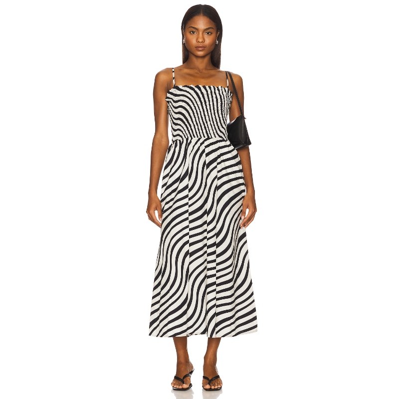 [冬季新品]Nation Los Angeles SIBELLE 裙子 黑色、白色REVOLVE,女装/女士精品,连衣裙,淘宝优惠券,粉丝福利购,淘宝优惠卷