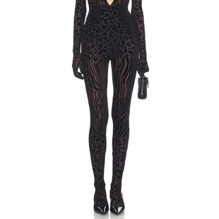 黑色REVOLVE小众新款 长袜 Perry Alex