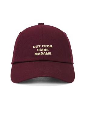 Drle De Monsieur SLOGAN 棒球帽 酒REVOLVE小众新款