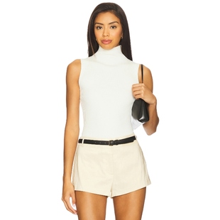 ALL THE WAYS 上装 内搭 NEDULA 象牙白REVOLVE小众新款 冬季