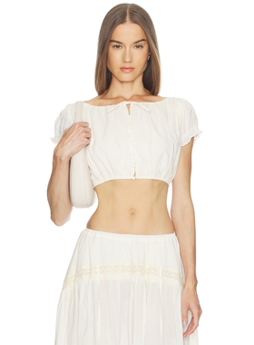 LOBA CECILIA 上装 revolve小众新款