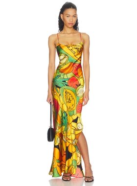 Donde Esteban FRUTAS 长裙 26春夏新品 revolve小众新款