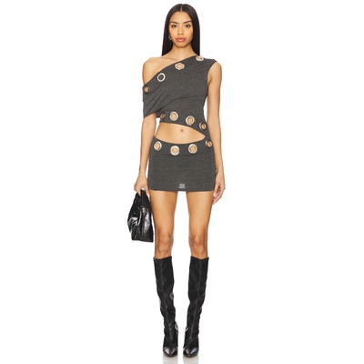 Jaded London 连衣裙 Y2K辣妹风00’sREVOLVE小众新款