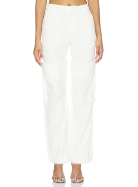 MARRKNULL MESH PANEL LONG 裤子 26春夏新品 revolve小众新款