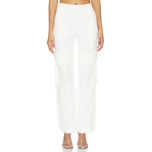 MARRKNULL MESH PANEL LONG 裤子 26秋冬新品 revolve小众新款