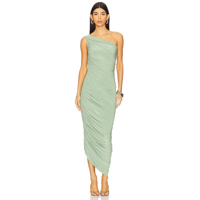 [冬季新品]Norma Kamali黛安娜裙Diana单肩褶皱连身裙REVOLVE,女装/女士精品,连衣裙,淘宝优惠券,粉丝福利购,淘宝优惠卷