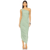 Kamali黛安娜裙Diana单肩褶皱连身裙REVOLVE Norma 春季 新品