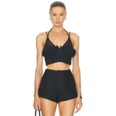 Camps WAVE 上装 Aisling 黑色REVOLVE小众新款