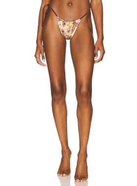 Feners BIKINI 内裤 米色 y2k辣妹风REVOLVE小众新款