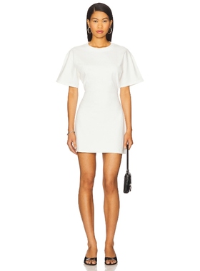 [冬季新品]EB Denim EERO 裙子 象牙白 REVOLVE小众