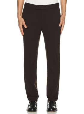 Reiss FOUND 长裤 棕色REVOLVE小众新款