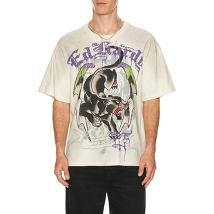 PANTHER 埃德哈迪 WINGS TEE恤 白色REVOLVE小众新款 Hardy