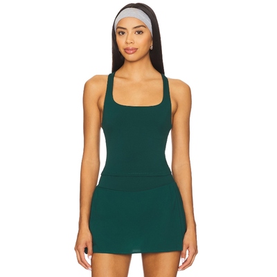 [冬季内搭]WellBeing + BeingWell 上装深绿色辣妹风REVOLVE新款