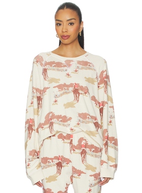 The Great THE SLOUCH 毛衣 中性色调 运动复古风REVOLVE小众新款