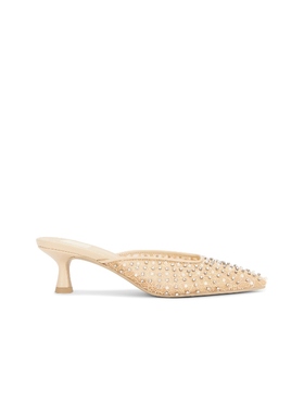 Dolce Vita CLEO PEARL 浅口高跟鞋 玫瑰REVOLVE小众新款