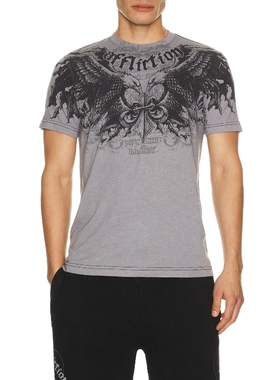 Affliction T恤REVOLVE小众新款