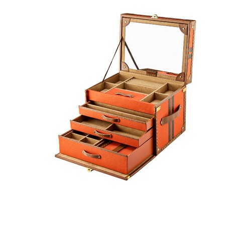 WOLF Ida Trunk Jewelry Box 26春夏新品 revolve小众新款