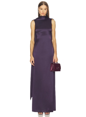 SRG HARLEY 裙子 紫色REVOLVE小众新款