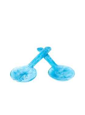 Jonathan Adler Mustique Salad Seving Set 蓝色REVOLVE小众新款