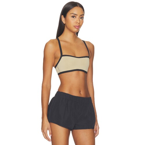 lululemon 运动胸罩  黑色 秋冬新品REVOLVE