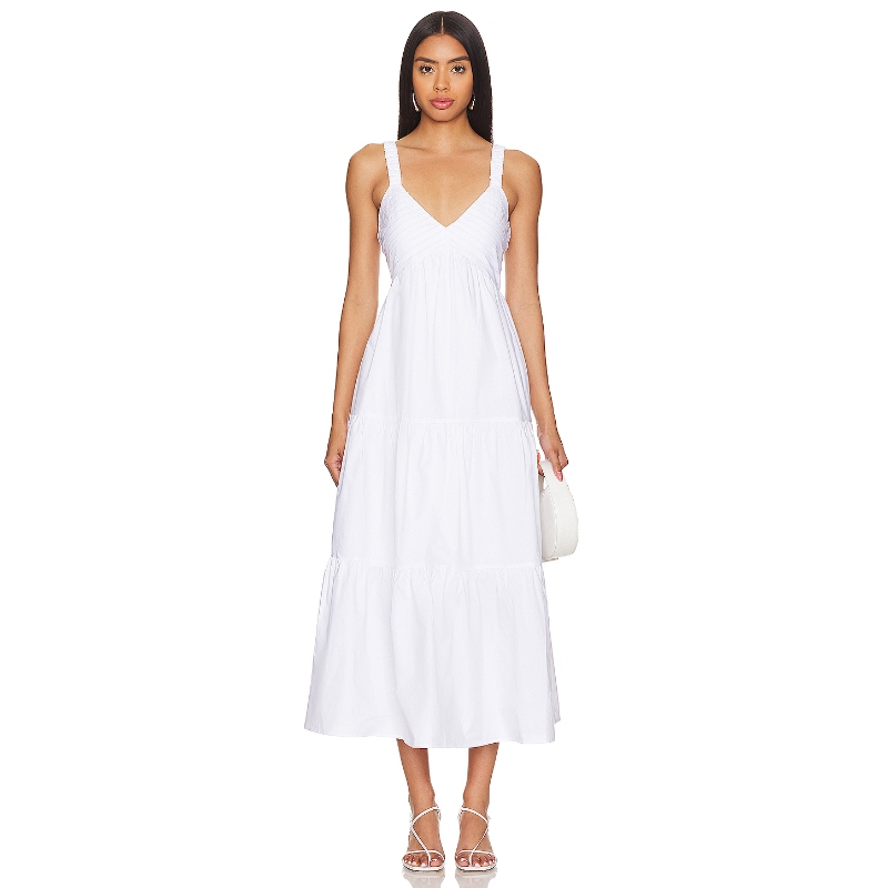 Steve Madden ELIORA 中长款连衣裙 y2k辣妹风REVOLVE小众新款