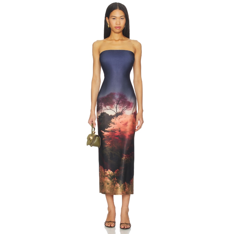 Katie May ENIGMA 裙子 Navy,OrangeREVOLVE小众新款