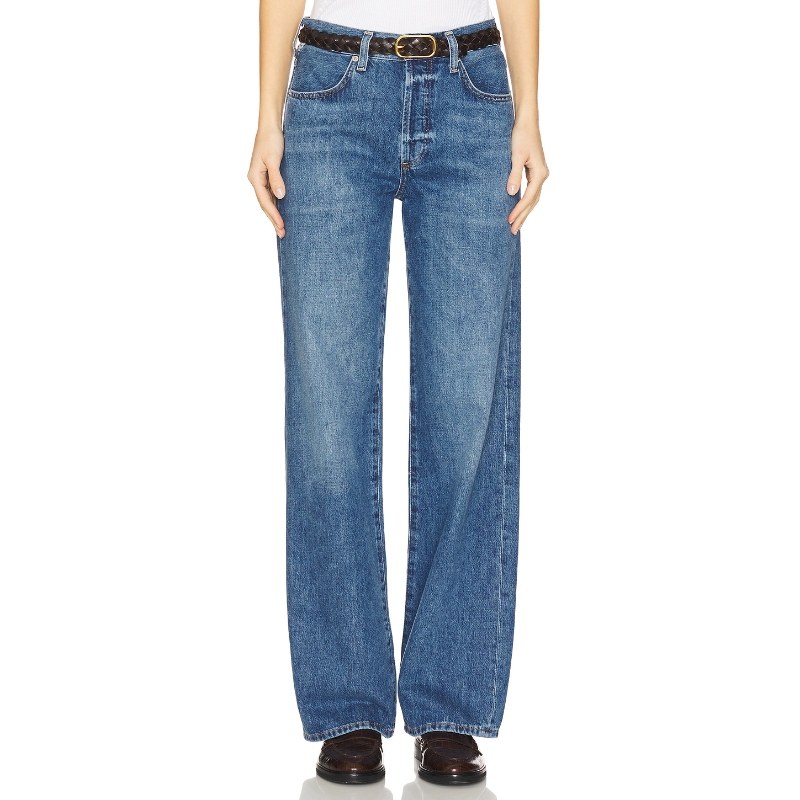 [冬季新品]Citizens of Humanity 牛仔裤 蓝色复古REVOLVE小众