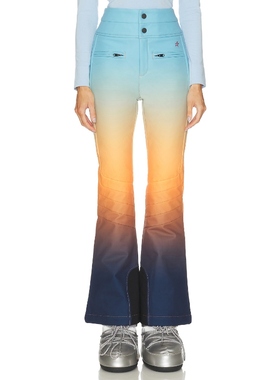 Perfect Moment AURORA 高腰滑雪裤 Blue,Orange 运动复古风REVOL