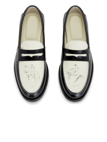 Duke + Dexter Wilde Penny Loafer revolve小众新款