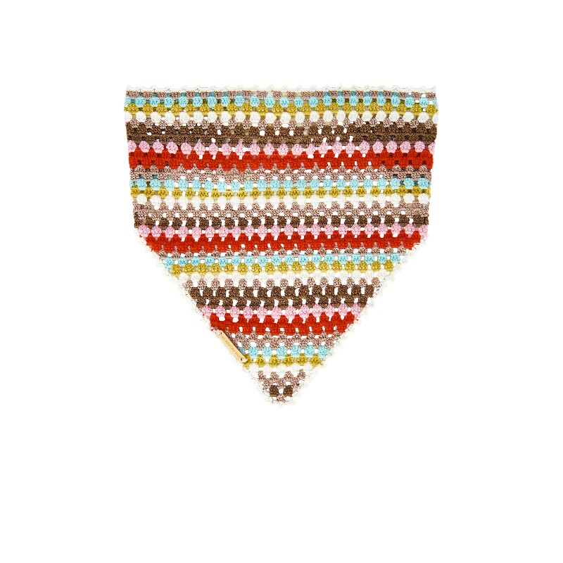 My Beachy Side MULTI STRIPED 印花大手帕围巾 26早秋新品 revol