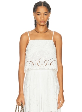 [冬季新品]All That Remains BEA 上装 白色REVOLVE小众