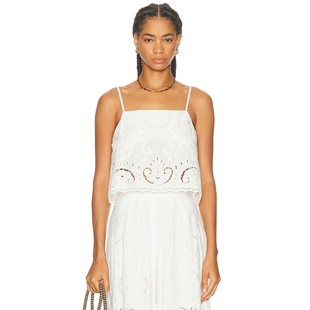 [春季新品]All That Remains BEA 上装 白色REVOLVE小众