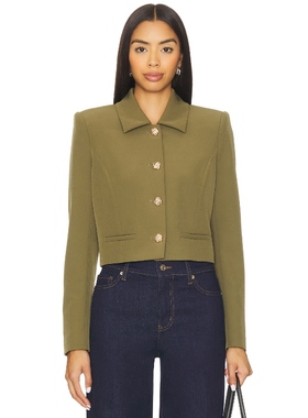 [冬季新品]Generation Love OLIVER 外套 绿色 老钱风REVOLVE小众