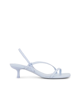 SIMKHAI Cedonia Stud Strappy Kitten Heel REVOLVE女鞋