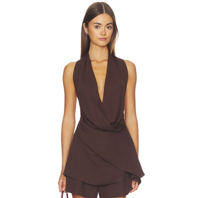 FAITHFULL THE BRAND MESA 上装 26春夏新品 revolve小众新款