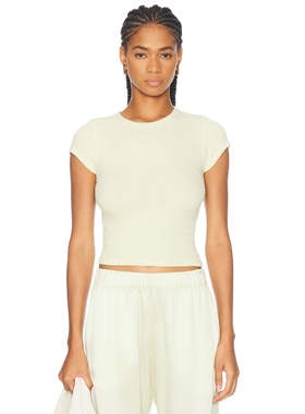 SABLYN YAEL 上装 黄色 y2k辣妹风REVOLVE小众新款