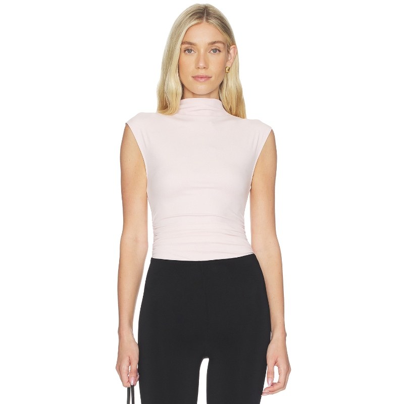 Good American 紧身服 粉色 y2k辣妹风REVOLVE小众新款